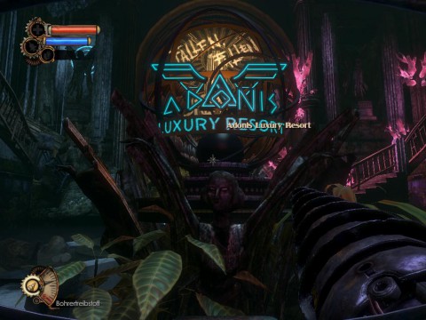 Bioshock 2 in 4:3